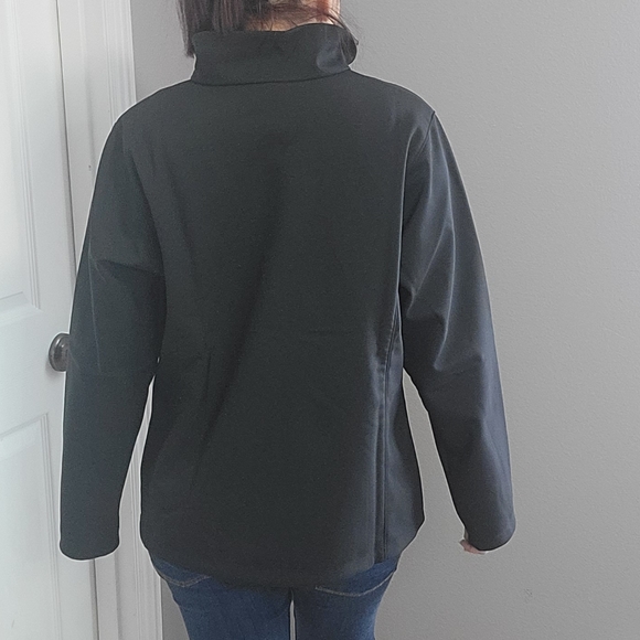 Columbia Women’s Kruser Ridge /black softshell jacket/size XL - Picture 5 of 11